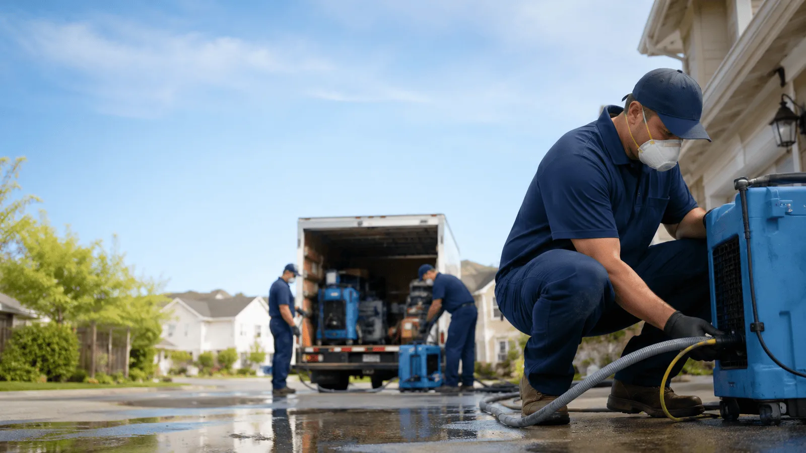 Trusted residential crawlspace mold remediation services in Poseyville, IN
